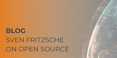 Blog - Sven Fritzsche about Open source
